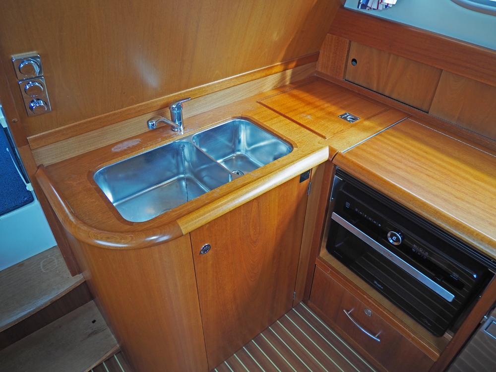 Achterkajuit, Accommodatie